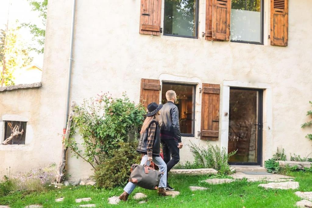 Ferme Des Deux Freres, Autrans, Vercors Exterior foto
